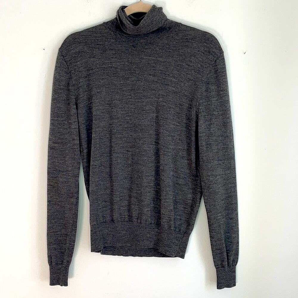 Polo Ralph Lauren merino wool turtleneck pullover knit sweater sz S